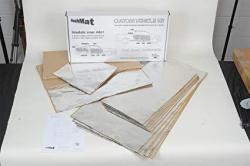 1978-present Compact Cars - Roof Hushmat 670025 Sound and Thermal Insulation Kit