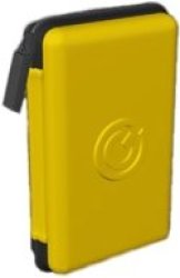 SONICGEAR Spx 200 2GO Pouch - Protect Store And Play Music From Mobile Phones Ipods MP3 MP4 Players 3.5MM Jack-yellow Retail Box 1 Year Limited Warranty