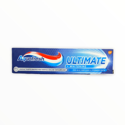 Aquafresh Ultimate + Whitening - 2 X 75ML