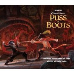 Art Of Puss In Boots Hardcover