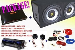 audiotek tweeters