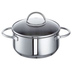 Casserole roasting Pot: Stove Top & Oven Safe Ravenna: German Brand