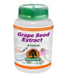 Willow - Grape Seed Extract 60 Capsules