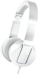 Maxell SMS-10 Metalz On-ear Headphones Pearl White