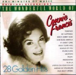 The World Of Connie Francis CD