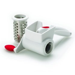 Cuisipro 2-DRUM Rotary Grater