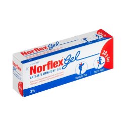 Deals On Gel Norflex 3 Percnt 30g Compare Prices Shop Online Pricecheck
