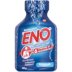 ENO Active Fruit Salts Regular 200G