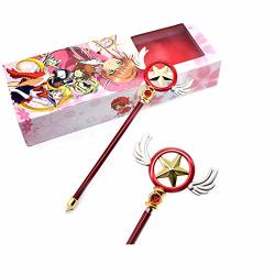 Aries Tuttle Cardcaptor Sakura Cosplay Costume Magic Wand staff Kids' Gifts Wands