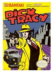 Bandai Dick Tracy - Nintendo Nes