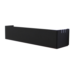 Mila Box Shelf 400MM - Black