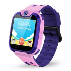 Themoemoe Kids Smartwatch Phone. Kids Music Watch Without Gps With Camera Music 7 Games Alarm Birthday Gift For Kids 3-14 Year Old Blue