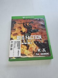 Xbox One Red Faction Remastered Gaming Disc