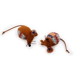 CAT Afp Toy Dreams Cher Fat Mouse Brown