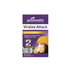 Viralex Attack Caps 30'S