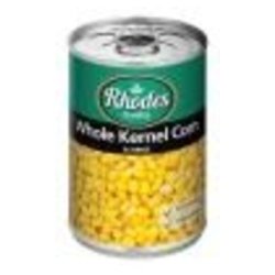 Rhodes Whole Kernel Corn 410G X 12