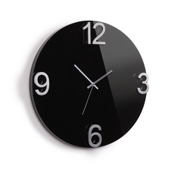 Umbra Black Elapse Wall Clock