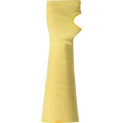 Kevlar CUT-3 Sleeve 18" Withthumb Hole Yellow Sgl - HAL9614103C