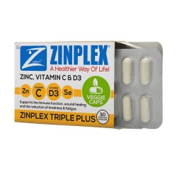 Zinplex Triple Plus Capsules 30S