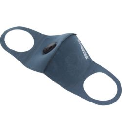 Second Wave Ers Sponge Face Mask With Valve And Replaceable Filter - Navy