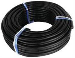 16MM2 Battery Power Cable 50 Metre Roll Black- 6AWG High Quality And Performance Battery Cable Black Flexible Pvc Insulation Used For Connection Between