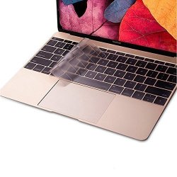 Cooskin Macbook Keyboard Cover Skin For Macbook 12 Inch With Retina Display A1534 Upp-pkbc-mb 12