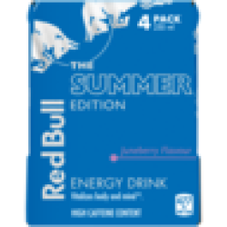 Energy Drink Summer Edition Juneberry 250ML 4 Pack