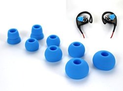 Replacement Eartips Earbuds Eargels Earpads For Powerbeats 2 Wireless Beats By Dr Dre Sky Blue