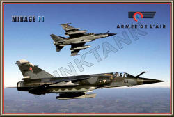 Mirage F1 - Metal Sign