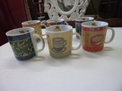 Set Of 6 Espresso Cups