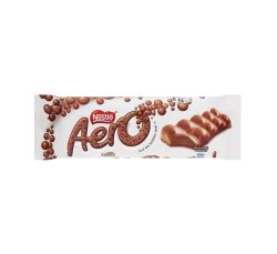 Nestle Aero Chocolate Bar Milk 1 X 40G