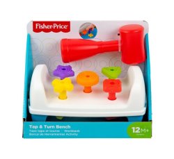 Fisher-Price Tap And Turn Bench