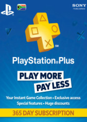 Playstation Plus Subscription - 365 Day