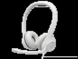 Logitech H390 USB Headset With Noise-canceling MIC White