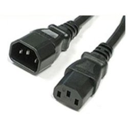 1.8m Kettle Male To Kettle Female Power Cord