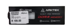 Arktek 4GB Memory For Notebook Laptop Accessories