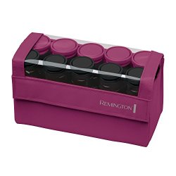 Remington H1015 Compact Ceramic Worldwide Voltage Hair Setter Hair Rollers 1-1 Inch Pink