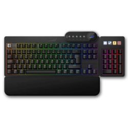 Everest Keyboard Max Modular Numpad Media Dock And Cherry Mx Brown Switches Midnight Black - New Limited Supplier Warranty