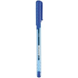 K2-M 4 Blue Ballpoint Pens Blister Pack