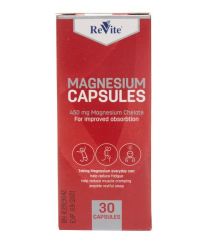 Magnesium Capsules - 30'S