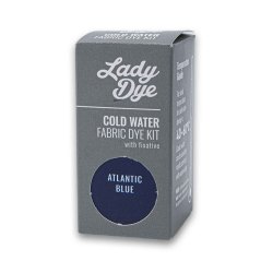 Cold Water Fabric Dye Kit With Fixative - Atlantic Blue