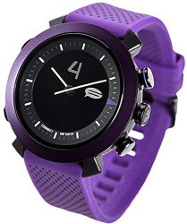 Cogito Classic Smart Bluetooth Connected Watch For Smartphones - Deep Purple