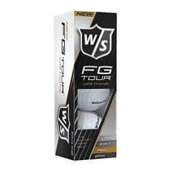 Wilson Staff Fg Tour Golf Ball 12-PACK White