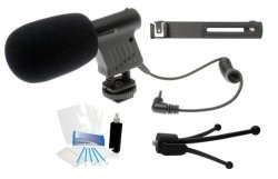 Beginner Dslr Microphone Kit For Canon Eos 5D Mark II III 6D 7D 60D 60DA T5I ...