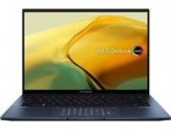 Asus Zenbook 14 UX3402VA Series Ponder Blue Notebook - Intel Core I5 Raptor Lake Dodeca Core I5-1340P Turbo Boost Up To 4.6GHZ 12MB Intel