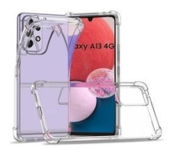 Shock Proof Tpu Cover - Clear For Samsung A13 4G