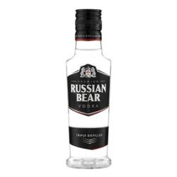 Russian Bear Vodka 200ML