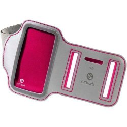 Arm Pocket Yurbuds Women's Sport Armband For Iphone 5 Red