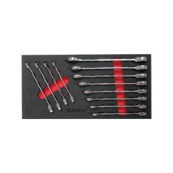 : 12PC Geared Comb Wrench Set - T41478