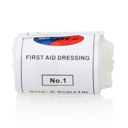 First Aid Dressing - NO.1 Hi-care 2.5CM X 1M